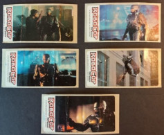 Lot Of 5 Bubble Gum ROBOCOP THE SERIES 1994 ORION - Autres & Non Classés