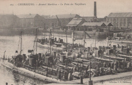 CHERBOURG ARSENAL MARITIME LE POSTE DES TORPILLEURS - Cherbourg