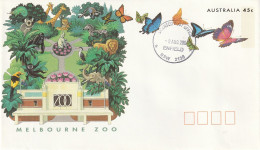 Australië 2004, Prepayed Enveloppe, Melbourne Zoo - Postwaardestukken