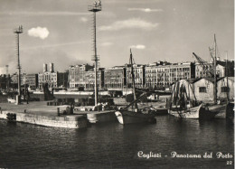 CAGLIARI - PANORAMA DAL PORTO - F.G. - Cagliari