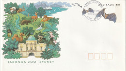 Australië 2004, Prepayed Enveloppe, Taronga Zoo, Sydney - Ganzsachen