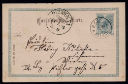 Correspondenz - Karte Gestempelt Weiten N.OE 1904 - Other & Unclassified