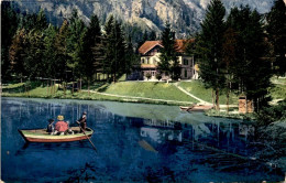 Blausee Mit Hotel (10) * 23. 8. 1913 - Kandergrund