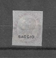 Italien - Selt./ungebr. Bessere FM Als Probedruck (SAGGIO) Aus 1863 - RAR! - Ongebruikt