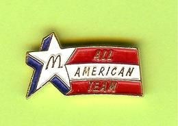 Pin's Mac Do McDonald's All American Team - 1A25 - McDonald's