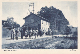 CAMP DE BITCHE LA GARE - Bitche