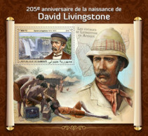 Djibouti 2018, Explorers, David Livingstone, Red Cross, BF - Croix-Rouge