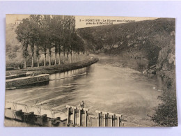 PONTIVY (56) : Le Blavet Sous Castenec Près De Rimaison - 1906 - Pontivy