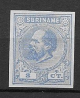 Suriname 1873, Kleurenproef 3c (SN 3129) - Suriname ... - 1975