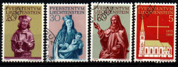 1966 - Liechtenstein 418/21 Chiesa Di Vaduz  ++++++++ - Gebraucht