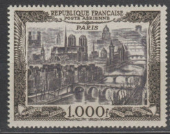EN FOND BLEU Le N°29 Neuf** LUXE Cote 165€ - 1927-1959 Postfris