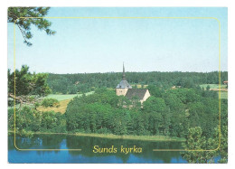 ÅLAND - SUND - The CHURCH Of JOHN The BAPTIST - FINLAND - - Finlande