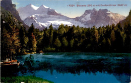 Blausee Mit Doldenhörner (4224) * 1. 12. 1915 - Kandergrund