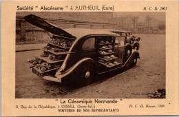 SELECTION -  AUTHEUIL  -  Société " Alucérame " La Céramique Normande " 8, Rue De La République à OISSEL Voitures ...... - Other & Unclassified