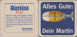 5004078 Bierdeckel Quadratisch - Martins - Beer Mats