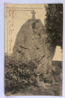 PONTIVY (56) : Menhir à Pontivy, Enclavé Dans Le Mur Du Cimetière - 1906 - Pontivy