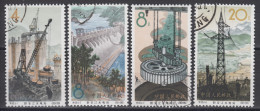 PR CHINA 1964 - Hsinankiang Hydro-electric Power Station CTO OG XF - Gebraucht