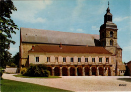 HAUTVILLERS (51 Marne) Ancienne Abbatiale Fondée En 660 Par St-Nivard - Autres & Non Classés