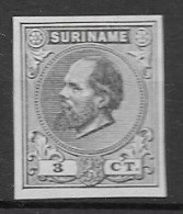 Suriname 1873, Kleurenproef 3c (SN 3134) - Suriname ... - 1975