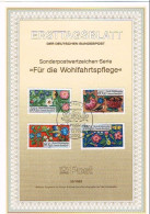 Germany - 1985 - ETB: 20/1985 - Yv 1091/94 - Other & Unclassified