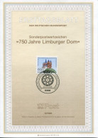 Germany - 1985 - ETB: 12/1985 - Yv 1082 - Sonstige & Ohne Zuordnung