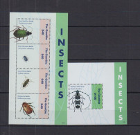 Gambia - 2012 - Insects - Yv 5242/45 + Bf 787 - Other & Unclassified