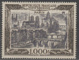 EN FOND GRIS Le N°29b Neuf** LUXE Cote 165€ - 1927-1959 Mint/hinged