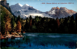 Blausee Mit Doldenhörner (4224) * 16. 8. 1933 - Kandergrund