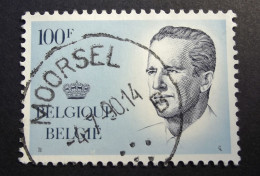 Belgie Belgique - 1984 -  OPB/COB  N° 2137-  100 F - Moorsel - 1984 - Used Stamps