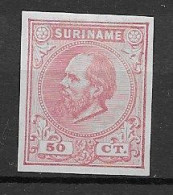 Suriname 1873, Kleurenproef 50c (SN 3137) - Suriname ... - 1975