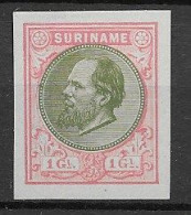 Suriname 1873, Kleurenproef 1gld (SN 3138) - Surinam ... - 1975