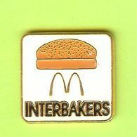 Pin's Mac Do McDonald's Interbakers - 1A29 - McDonald's