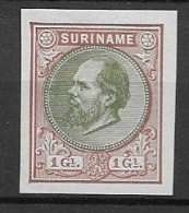 Suriname 1873, Kleurenproef 1gld (SN 3139) - Surinam ... - 1975