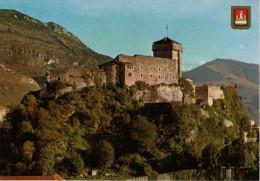 LOURDES - Le Château Fort Et Le Pic Du Jer - Lourdes