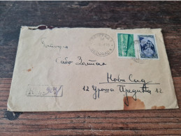 Old Letter - Yugoslavia - Other & Unclassified