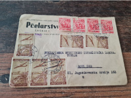 Old Letter - Yugoslavia - Other & Unclassified