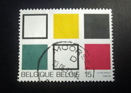 Belgie Belgique - 1992 - OPB/COB N° 2452 ( 1 Value ) Art - Couleurs Obl. Moorsel - Gebraucht