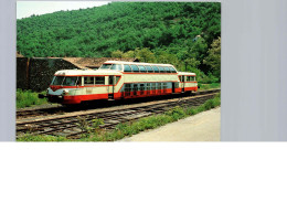 Autorail Panoramique X 4206 - Trains
