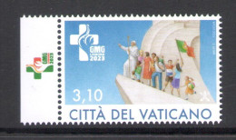 2023 Vatican - Journée Mondiale De La Jeunesse Au Portugal - Timbre Retraité - Unused Stamps