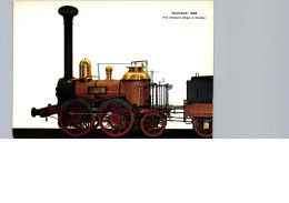Saxonia 1838, Prof. Schubert - Trains