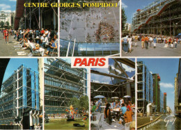 PARIS - Centre Georges Pompidou - Autres Monuments, édifices