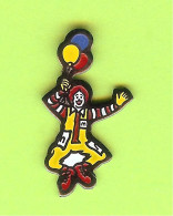 Pin's Mac Do McDonald's Ronald Ballons - 1A30 - McDonald's