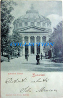 BUCURESTI, Calea Victoriei, Atheneul Roman 1901, Clasica, Timbru Barlad - Rumänien
