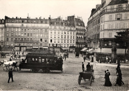 PARIS - Place De Rennes - Places, Squares