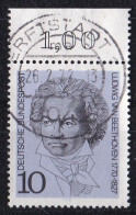 (BRD 1970) Mi. Nr. 616 O/used Oberrand Vollstempel (BRD1-11) - Used Stamps