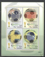 Gambia - 2006 - World Cup - Yv 4580/83 - 2006 – Allemagne