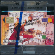 Télécartes France - Publiques N° Phonecote F182 - MUSIQUE BAROQUE (120U - GEM NSB) - 1991
