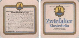5001714 Bierdeckel Quadratisch - Zwiefalter Klosterbräu - Beer Mats