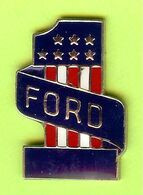 Pin's Ford Numéro 1 - 1A12 - Ford