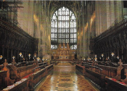 GLOUCESTER CATHEDRAL, GLOUCESTERSHIRE, ENGLAND. UNUSED POSTCARD  Nd5 - Kerken En Kloosters